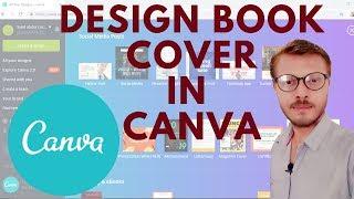 How to Design Book Cover In Canva Part - 7