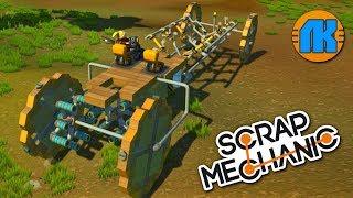 V8 ПОРШНЕВОЙ ДВИГАТЕЛЬ В Scrap Mechanic \ СКАЧАТЬ СКРАП МЕХАНИК !!!