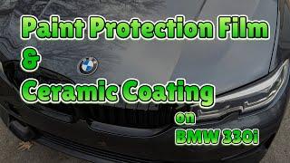 BMW PPF & Ceramic Coating Install | Owen's Auto Detailing | Richmond, VA