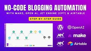 The Ultimate Guide to Blog Automation: Make, OpenAI, Wordpress, Crocoblock & Airtable 