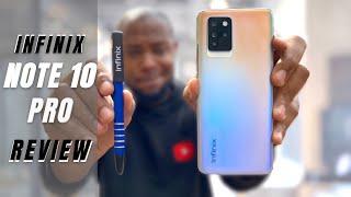 Infinix Note 10 Pro Unboxing and Review