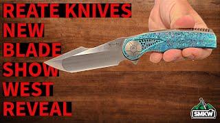 New Reate Knives | BLade Show West 2024