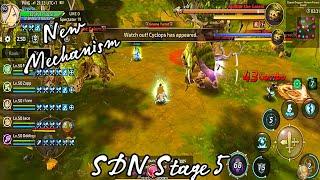 Dragon Nest M New World - Sea Dragon Nest Stage 5