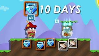 Getting 100DL in 10 DAY (Supplying Jamew7) - Growtopia