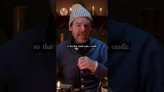 Candles In The 18th Century  #history #colonialera #candle #candlemaking #18thcenturycooking