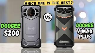 Doogee S200 vs Doogee V Max Plus | Full comparison 