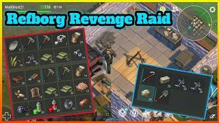 Revenge Raid REFBORG | Ldoe Raids #11