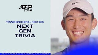 Tennis Brothers vs The Pros: Next Gen Trivia