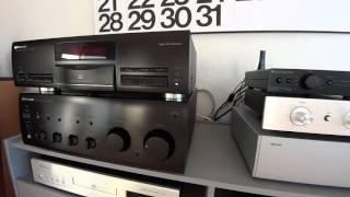 Pioneer A-602R with PD-S703 and JBL 4311