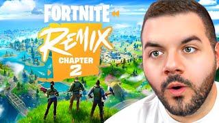 FORTNITE CHAPTER 2 REMIX LEAKS!