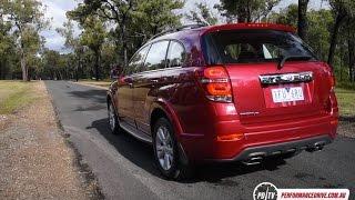 2016 Holden Captiva diesel 0-100km/h & engine sound