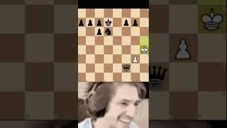Greedy Opponent BLUNDERS stalemate  #chess #meme