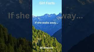 Amazing girl facts you need to know