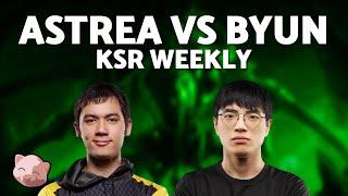 BYUN vs ASTREA: Forcefields in PvT are huge now | KSR (Bo3) - StarCraft 2