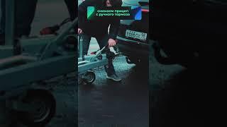 Как правильно делать сцепку с прицепом. Экзамен ГИБДД. Категория ВЕ. Автошкола Мегаполис