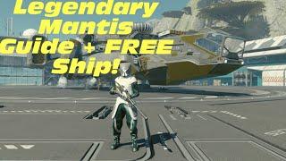 Starfield | How To Get The Mantis Armor Set and Ship Early! Quest Guide!