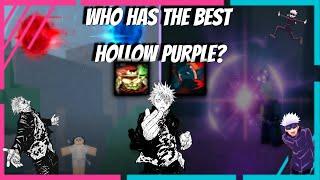 Which Game Has The BEST Hollow Purple?