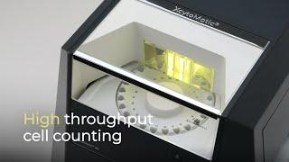 Meet the XcytoMatic® 40 your high-throughput cell counting solution!