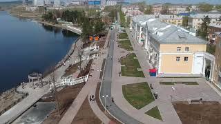 Вид на городскую набережную/ www.krasnoturinsk.info