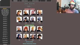 Organization XIII Survivor Simulation [FULL] - Regular Pat Stream