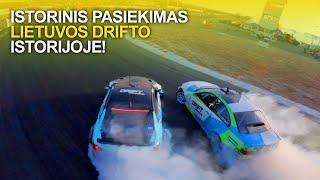 Perrašyta Lietuvos drifto istorija - dominavimas Drift Kings čempionate