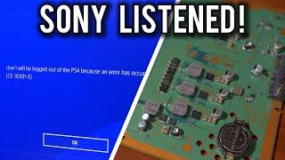 The PlayStation PS4 CMOS Battery problem has been fixed | MVG