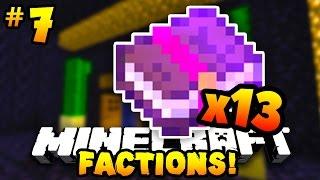 Minecraft FACTIONS VERSUS "ENCHANTING FOR CASH!" #7 with PrestonPlayz