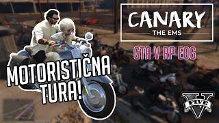 GTA RP | BIKE RIDEOUT! | CANARY THE EMS #06