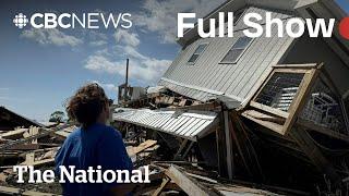 CBC News: The National | Hurricane Helene’s path of destruction