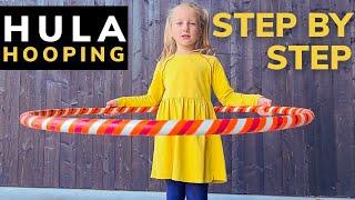 How to Hula Hoop?  Tutorial for Kids