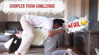 YOGA CHALLENGE - LGBT COUPLE