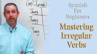 Mastering Irregular Verbs | Spanish For Beginners (Ep.7)