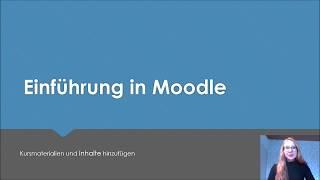 Moodle Tutorial: Eine Einführung