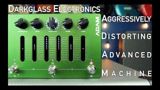 Darkglass Electronics Aggressively Distorting Advanced Machine Demo by Amos Heller