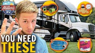 4 MUST HAVE RV CAMPING ACCESSORIES // Don't Leave Without Them!