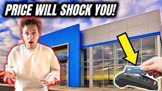 TRUE COST OF STARTING MY SUPERCAR DEALERSHIP