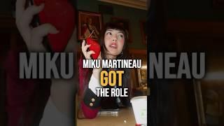 Did you notice Miku Martineau’s finger-tapping on the table#celebrity #fyp #kakegurui #bet #netflix