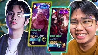 King FB at Kriphie THE BEST DUO - Mobile Legends Ep.6