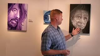 Mr Gast Art Show Walkthrough at Chesteron Art Center