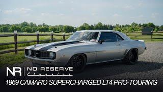 FOR SALE 650HP Supercharged 8 Speed Automatic 1969 Chevrolet Camaro SS Pro-Touring Restomod