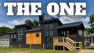 WOW, LUXURY meets SIMPLICITY in this NEW tiny home/park model! Tiny House Tour