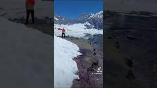 ratti galli lake Snow covered