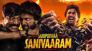 Saripodhaa Sanivaaram (2024)||Nani |Priyanka Mohan|S. J Suryah|Murali Sharma|Full Movie Review&Facts