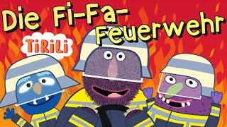 Die Fi-Fa-Feuerwehr ist da | TiRiLi - Kinderlieder | Tatü-Tata Feuerwehrlied