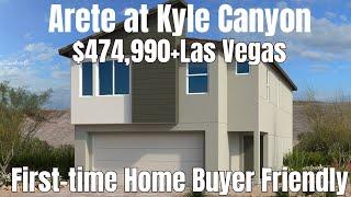 Plan 2069 | Arete by KB Homes | New Construction in Las Vegas