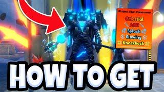 How to get PLASMA TITAN CAMERAMAN SHOWCASE in TOILET TOWER DEFENSE STEAMPUNK UPDATE! Roblox