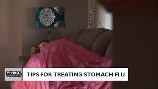 Tips for treating stomach flu