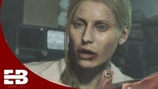 all Annette Birkin scenes in Resident Evil 2 remake