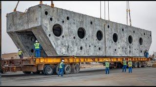 World Amazing Modern Bridge Construction Machines Technology - Biggest Heavy Equipment Working #2