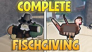 How To Get & Use TURKEY FOR PILGRIM FISCHGIVING EVENT in FISCH! (Roblox Fish)